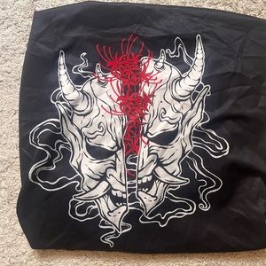 Japanese Harajuku Demon / Oni Cover, Cardigan